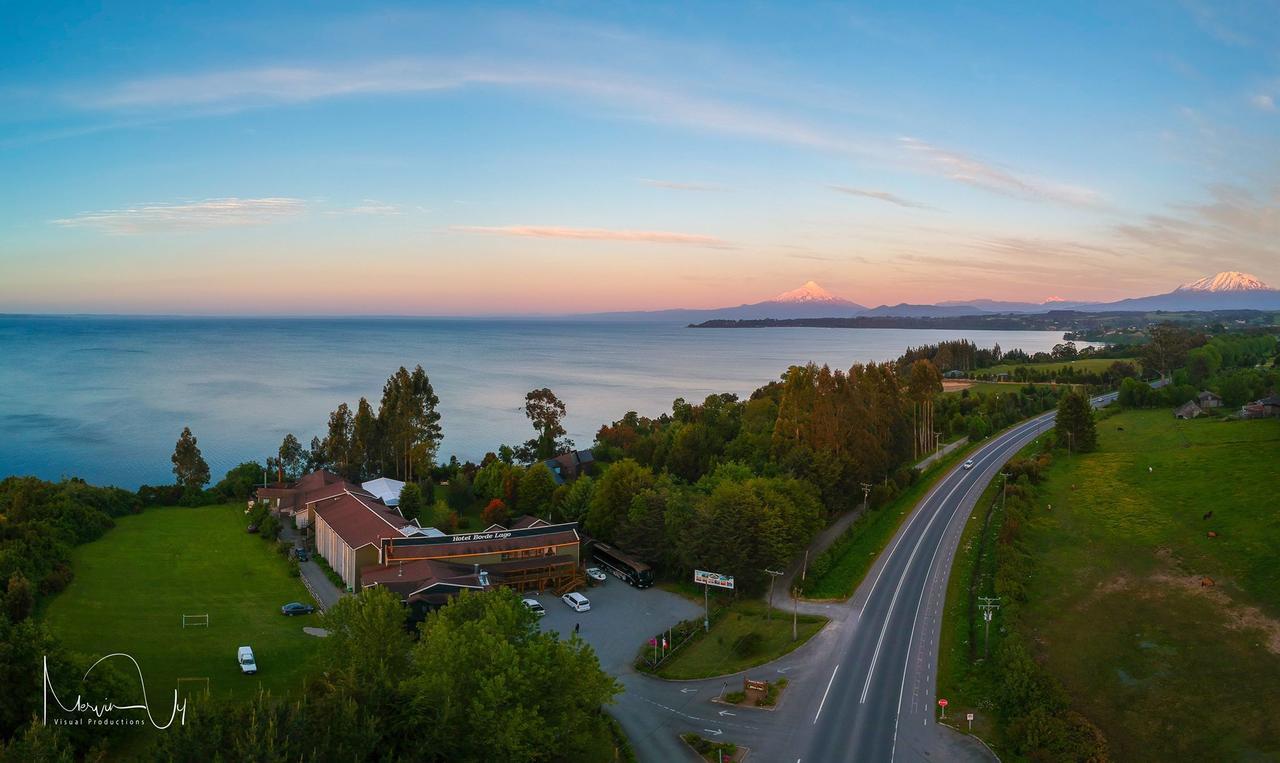 Hotel Borde Lago Пуерто Варас Екстериор снимка